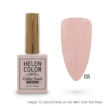 Esmalte em Gel Helen Color 15ml (tons nudes) - 08