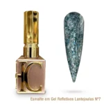 Esmalte em Gel Refletivos Lantejoulas Helen Color 15ml - 07