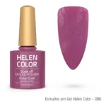 Esmalte em Gel UV / Led Helen Color - 10 ml - 086