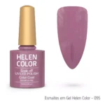 Esmalte em Gel UV / Led Helen Color - 10 ml - 095