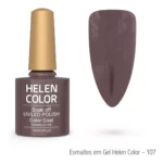 Esmalte em Gel UV / Led Helen Color - 10 ml - 107