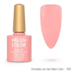Esmalte em Gel UV / Led Helen Color - 10 ml - 109
