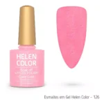 Esmalte em Gel UV / Led Helen Color - 10 ml - 126
