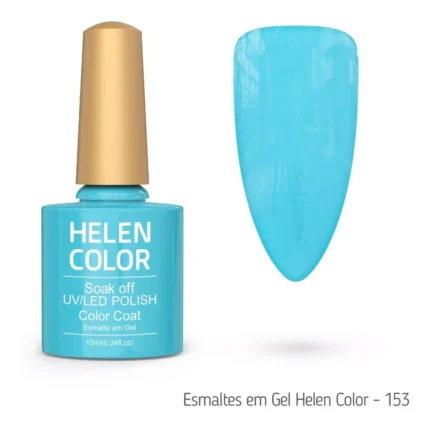 Esmalte em Gel UV / Led Helen Color - 10 ml - 153