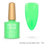 Esmalte em Gel UV / Led Helen Color - 10 ml - 154
