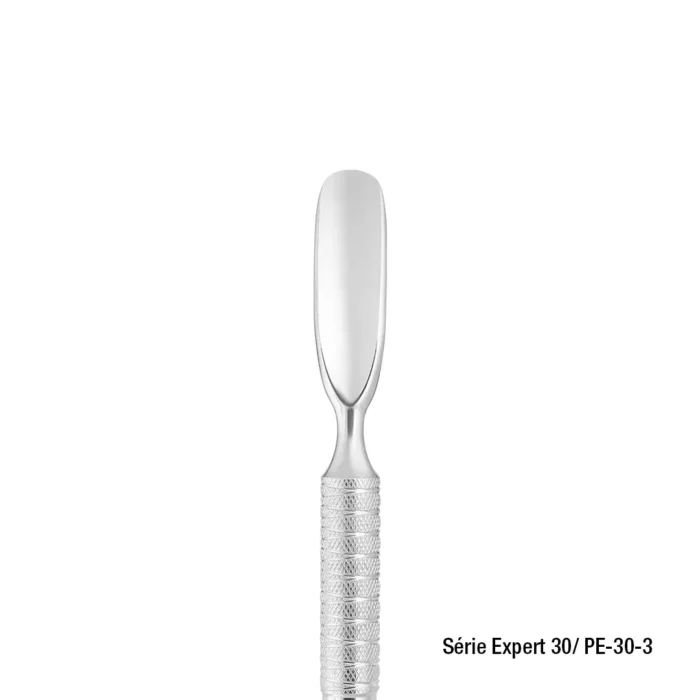 Espátula de Cutícula Staleks Pro - PE-30-3 - Série Expert 30 - Empurrador Arredondado e Removedor - Imagem 3