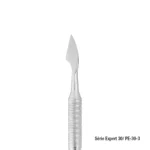 Espátula de Cutícula Staleks Pro - PE-30-3 - Série Expert 30 - Empurrador Arredondado e Removedor - Imagem 2