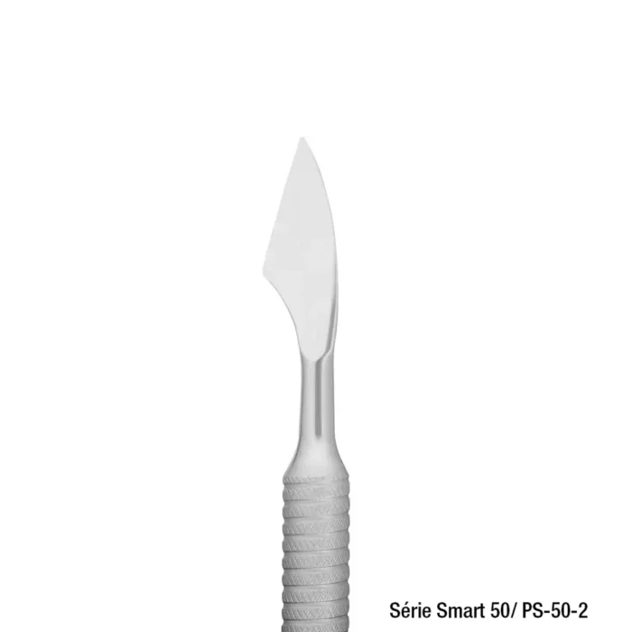 Espátula de Manicure Staleks Pro - PS-50-2 - Série Smart 50 - Empurrador Arredondado e Removedor - Imagem 2