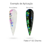 Flake 2 Charms Beauty - Imagem 2