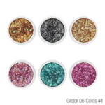 Caixa Glitter Helen Color 6 unidades #13 - Imagem 2