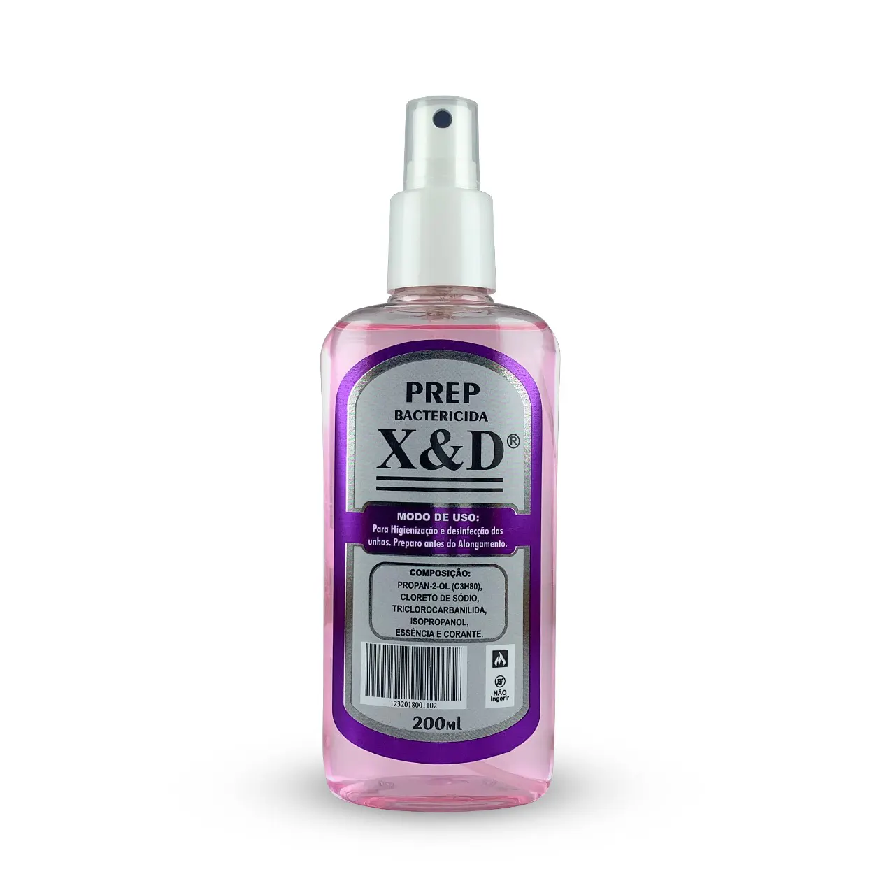 Higienizador-XD-prep-200ml.webp Higienizador X&D (prep) 200ml - Imagem 1