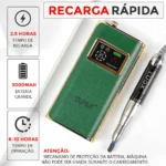 Lixadeira Elétrica LUGX 35000pm Portátil - Verde - Imagem 4