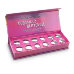 Kit 12 Cores Bobo Magic (gel com glitter)