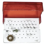 Kit Advanced para Técnica de Manicure Russa American Burrs Nails - Imagem 2