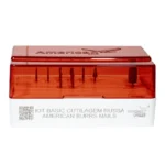 Kit Basic para Técnica de Manicure Russa American Burrs Nails - Imagem 4