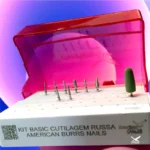 Kit Basic para Técnica de Manicure Russa American Burrs Nails - Imagem 6