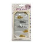 Kit Correntes Prata e Dourada para Decoração.