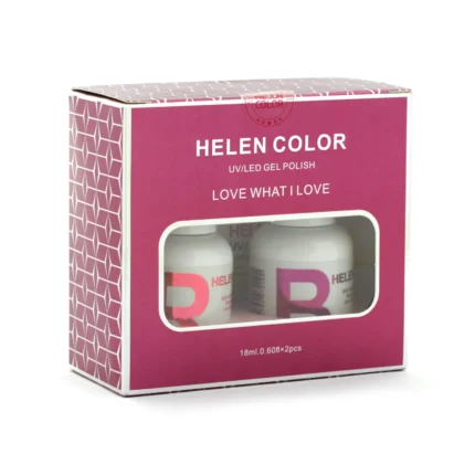 Kit Francesinha Esmalte em Gel Helen Color