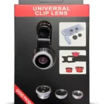 Kit Lente Macro 3x1 para Celular