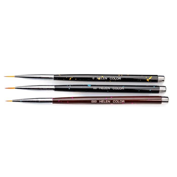 Kit pincel decoração (fine line) #2 - Imagem 1