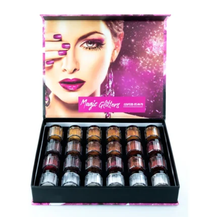 Magic Glitter (pigmento) 24 cores