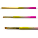 Pincel de Gel Língua de Gato N°6 Helen Color