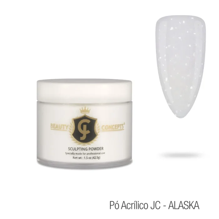 Pó Acrílico Alaska JC Beauty Concepts - Imagem 1
