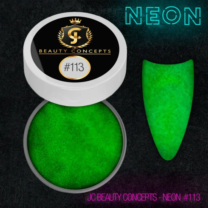 Pó Acrílico Colorido Neon Jc Beauty Concepts #113 (15g) - Imagem 1