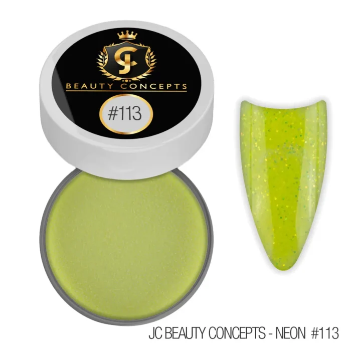 Pó Acrílico Colorido Neon Jc Beauty Concepts #113 (15g) - Imagem 2