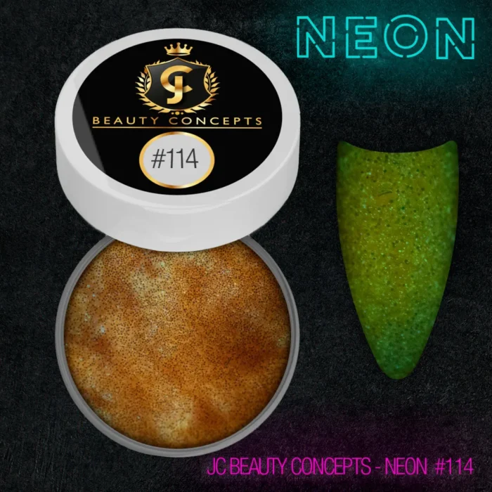 Pó Acrílico Colorido Neon Jc Beauty Concepts #114 (15g) - Imagem 1