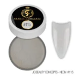 Pó Acrílico Colorido Neon Jc Beauty Concepts #115 (15g) - Imagem 2