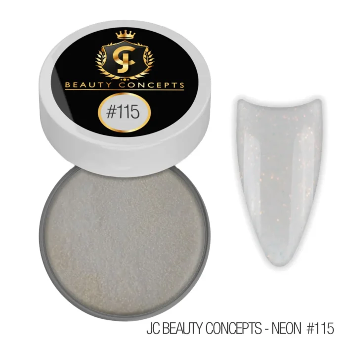 Pó Acrílico Colorido Neon Jc Beauty Concepts #115 (15g) - Imagem 2