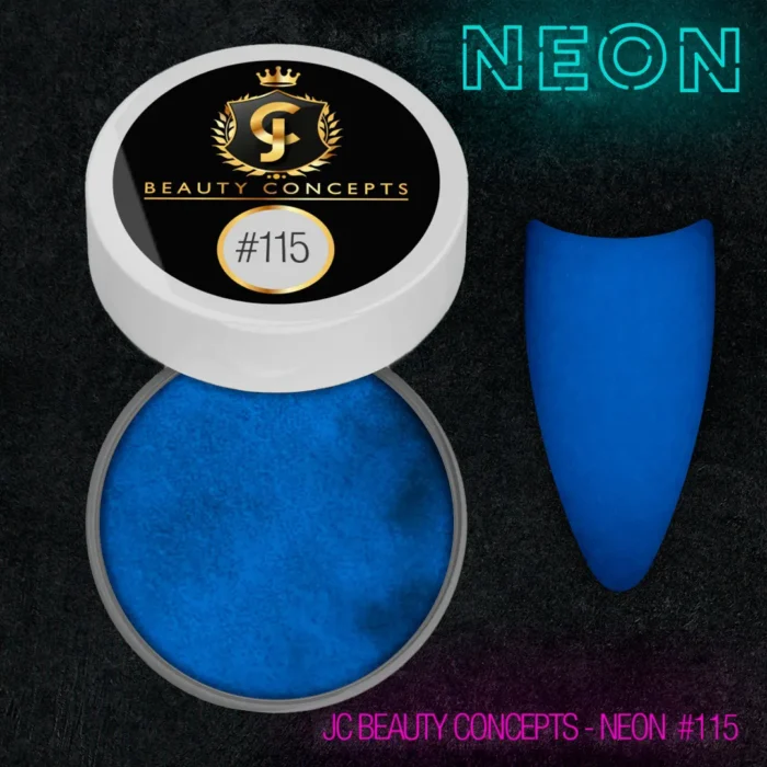 Pó Acrílico Colorido Neon Jc Beauty Concepts #115 (15g) - Imagem 1