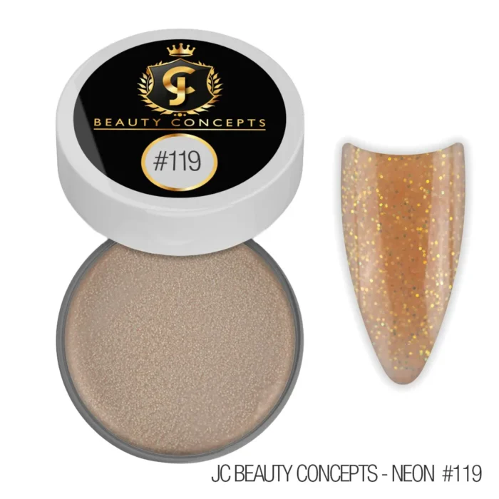Pó Acrílico Colorido Neon Jc Beauty Concepts #119 (15g) - Imagem 2