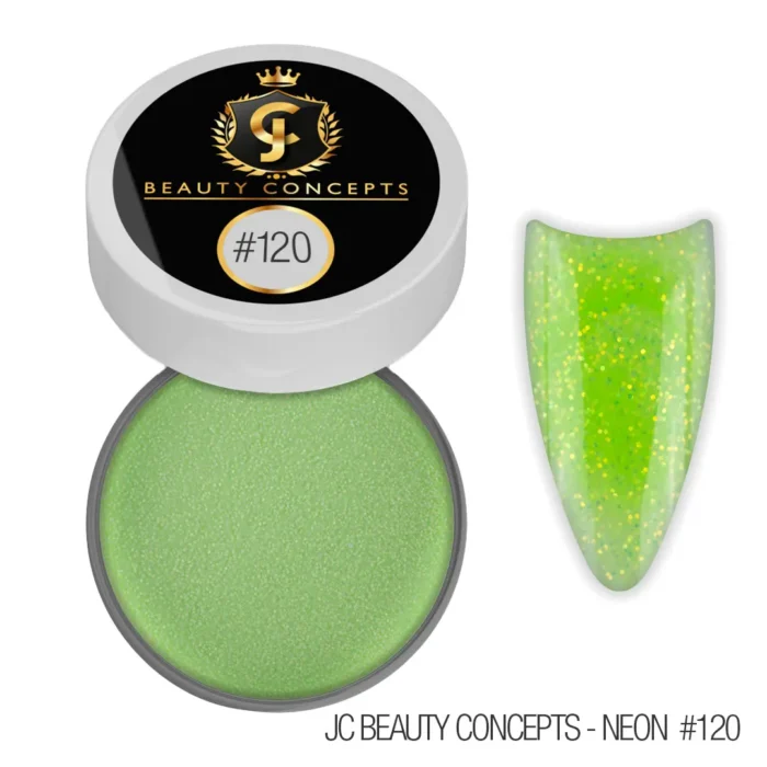 Pó Acrílico Colorido Neon Jc Beauty Concepts #120 (15g) - Imagem 2
