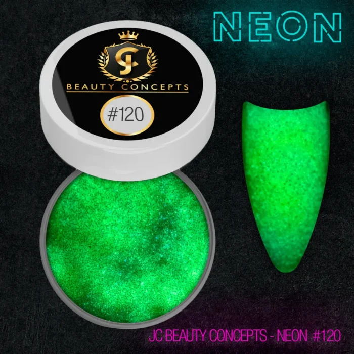 Pó Acrílico Colorido Neon Jc Beauty Concepts #120 (15g) - Imagem 1