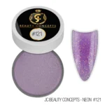 Pó Acrílico Colorido Neon Jc Beauty Concepts #121 (15g) - Imagem 2