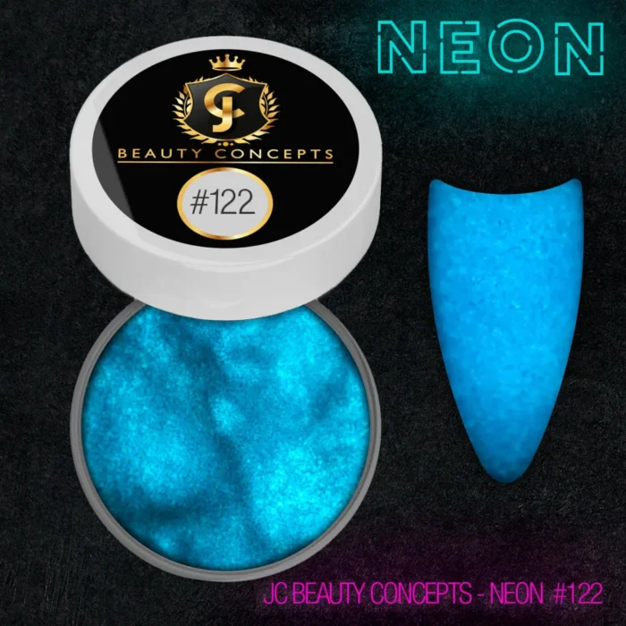 Pó Acrílico Colorido Neon Jc Beauty Concepts #122 (15g) - Imagem 1