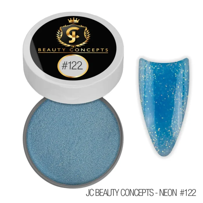 Pó Acrílico Colorido Neon Jc Beauty Concepts #122 (15g) - Imagem 2