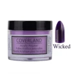 Pó Acrílico Coverland Tones Whicked 43g