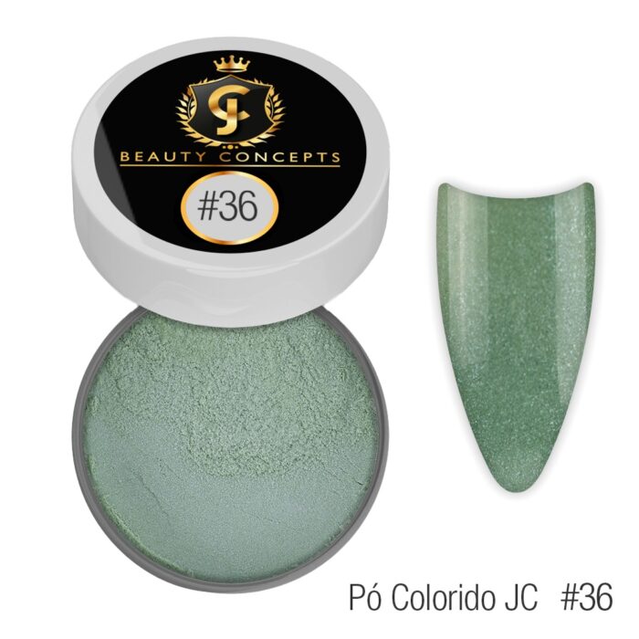 Pó Acrílico Colorido JC Beauty Concepts #36 (15g) - Imagem 1