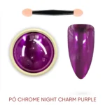 Pó Chrome Helen Color - Night Charm Purple