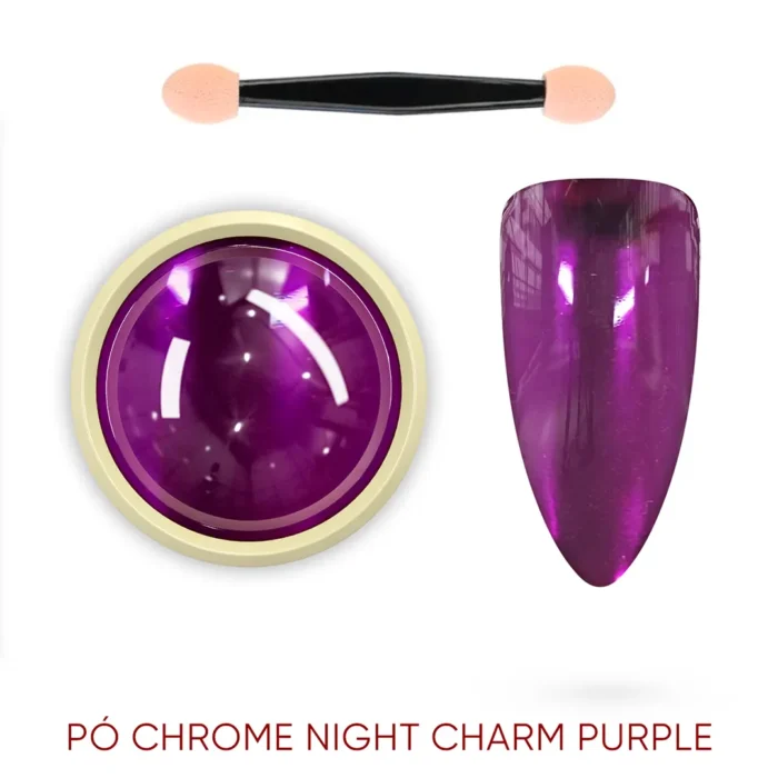 Pó Chrome Helen Color - Night Charm Purple - Imagem 1
