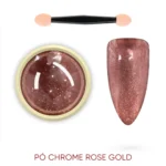 Pó Chrome Helen Color - Rose Gold