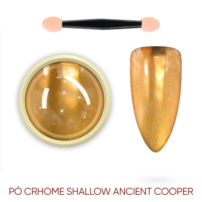 Pó Chrome Helen Color - Shallow Ancient Cooper - Imagem 1