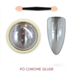 Pó Chrome Helen Color - Silver