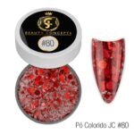 Pó Acrílico Colorido JC Beauty Concepts #80 (15g)