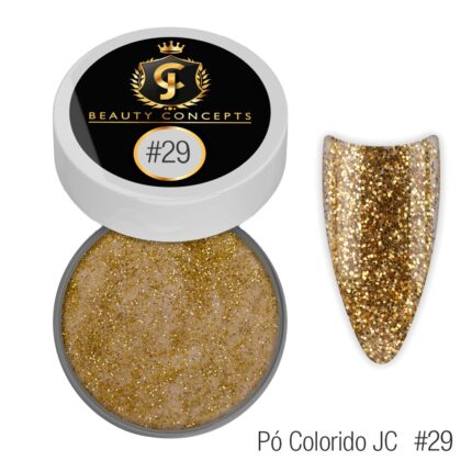 Pó Acrílico Colorido JC Beauty Concepts #29 (15g)