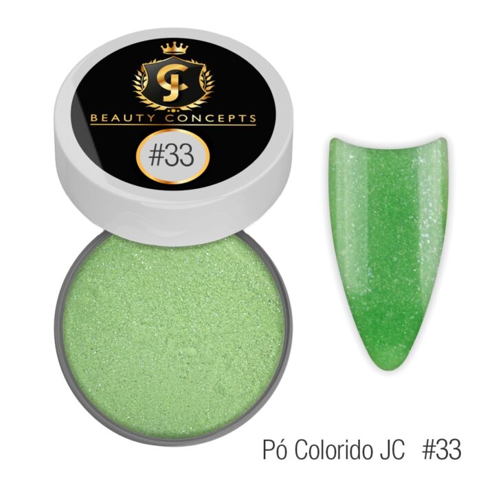 Pó Acrílico Colorido JC Beauty Concepts #33 (15g) - Imagem 1