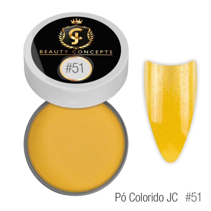 Pó Acrílico Colorido JC Beauty Concepts #51 (15g) - Imagem 1